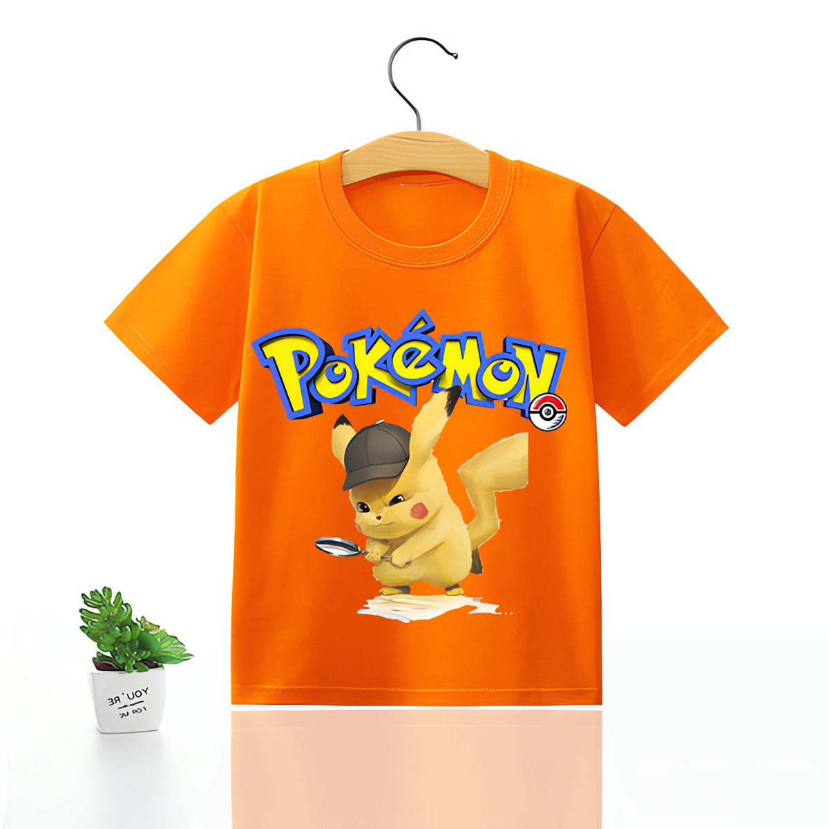 Kids' Pikachu Pokémon T-shirt – photo 28