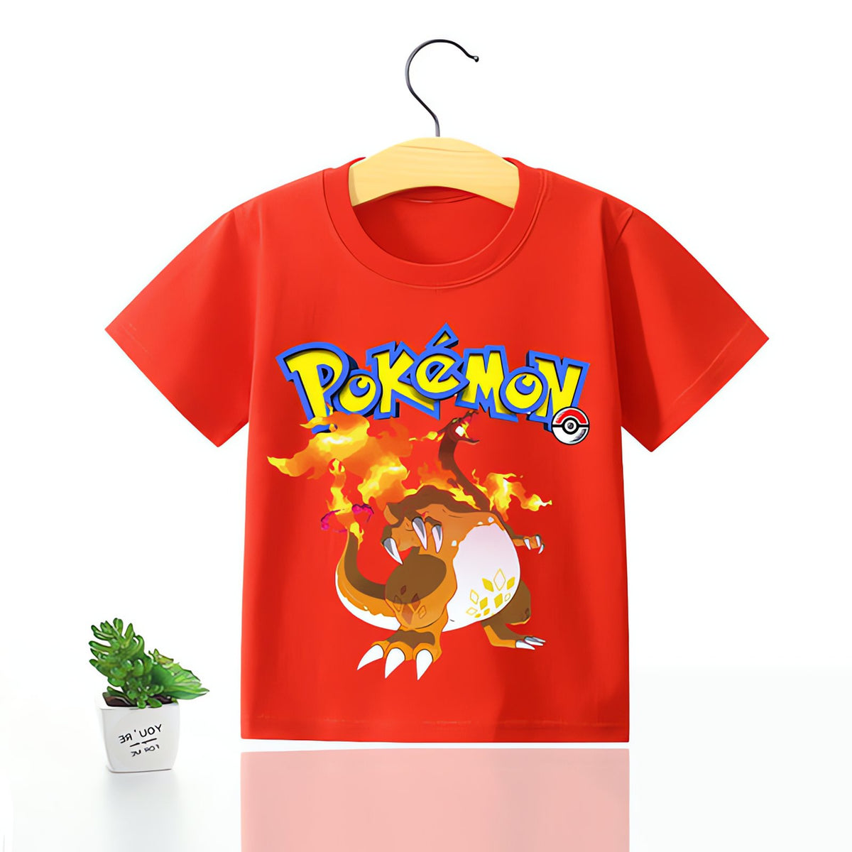 Kids' Pikachu Pokémon T-shirt – photo 31