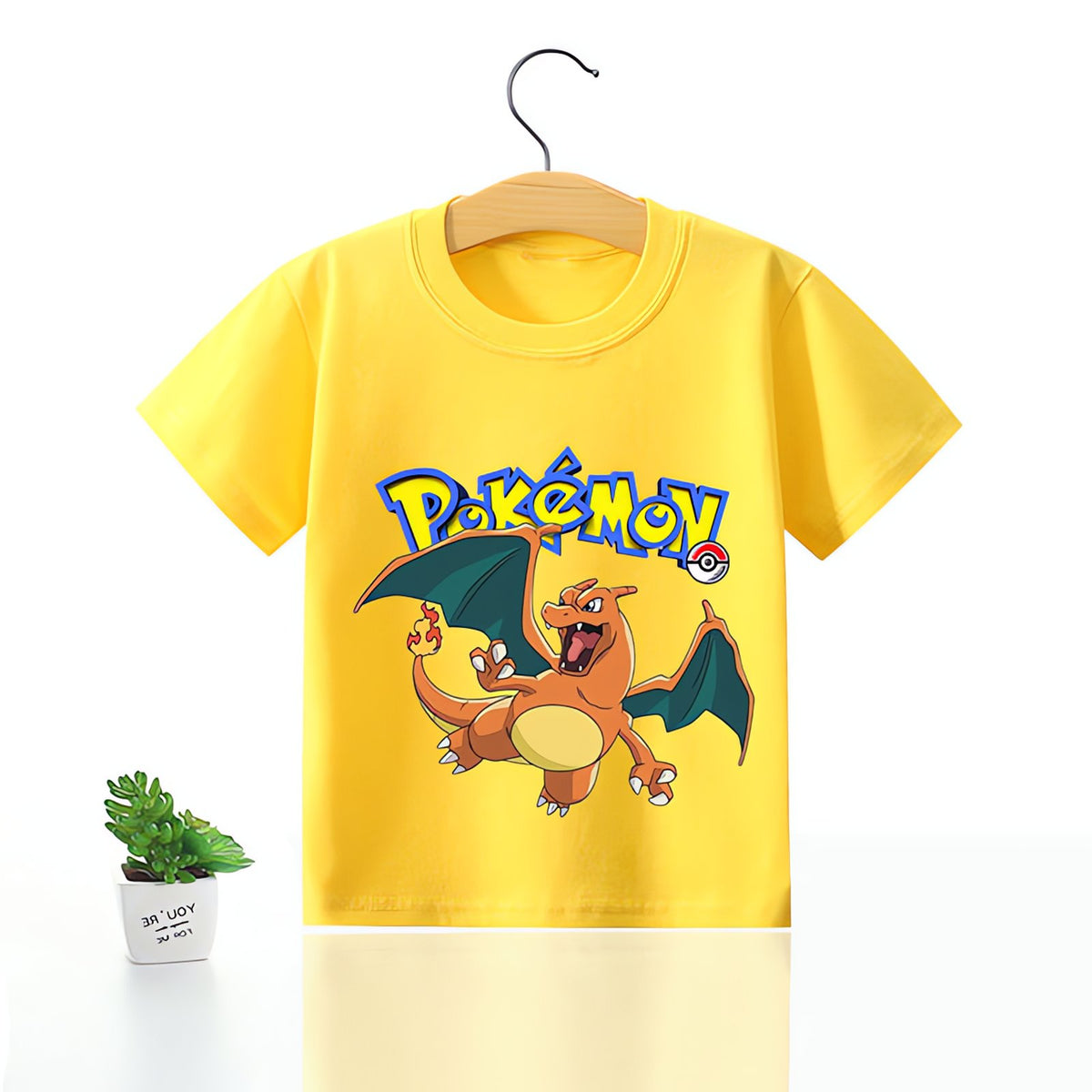 Kids' Pikachu Pokémon T-shirt – photo 32