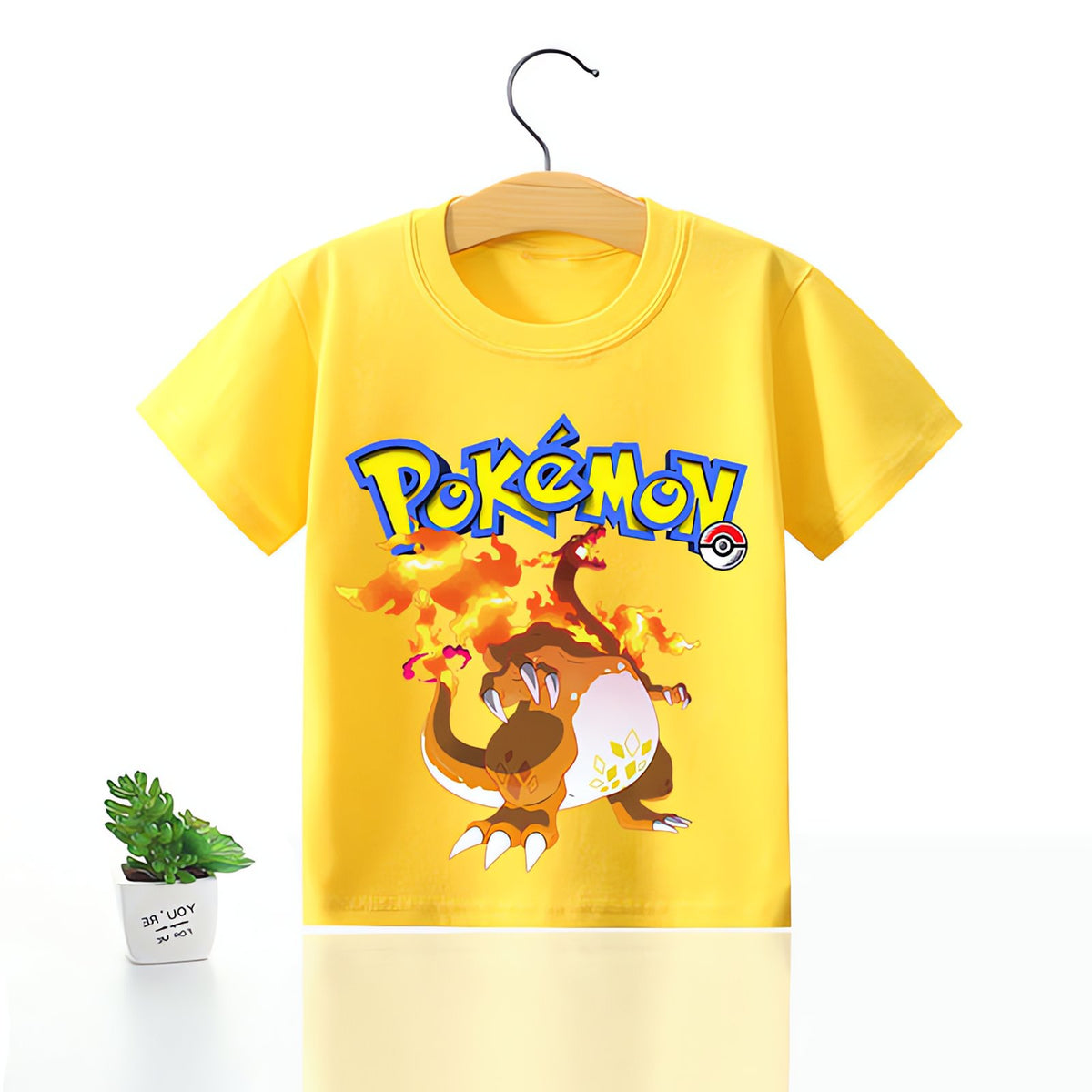 Kids' Pikachu Pokémon T-shirt – photo 34