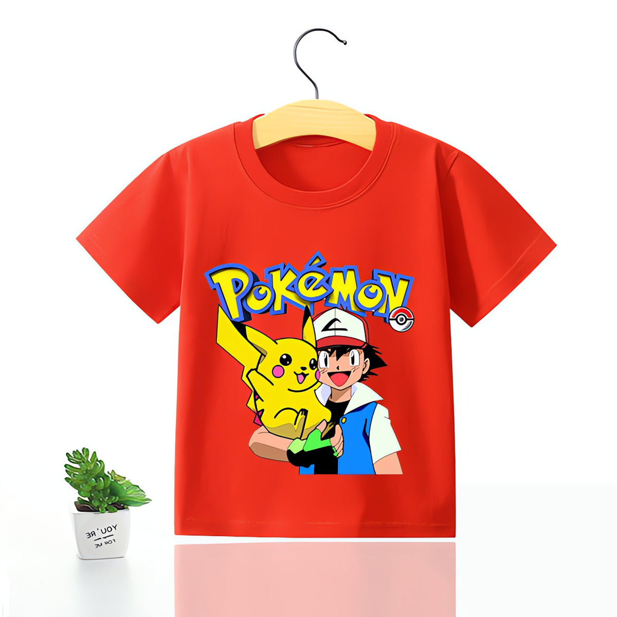 Kids' Pikachu Pokémon T-shirt – photo 35