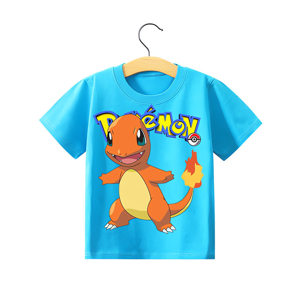 Kids' Pikachu Pokémon T-shirt – photo 36
