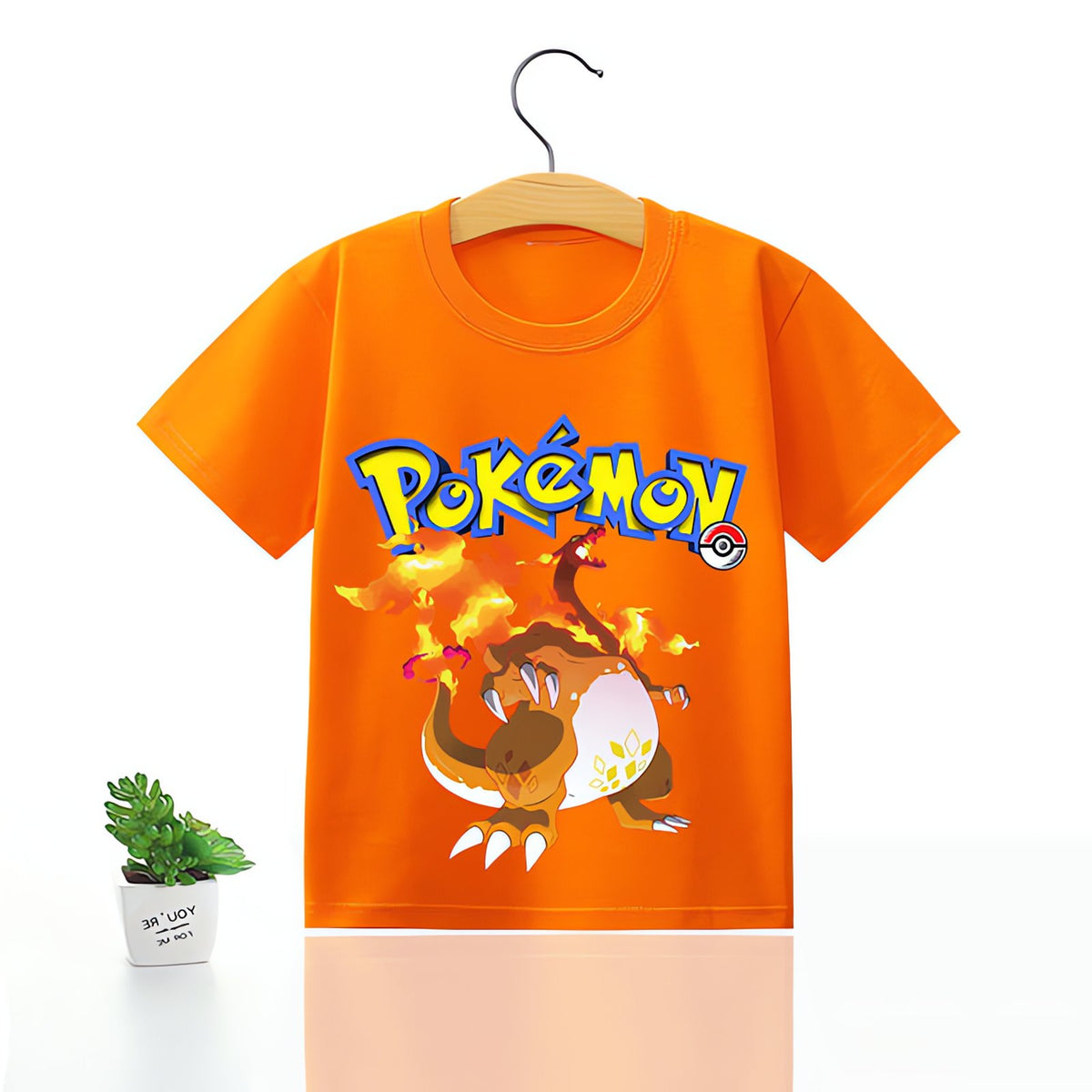 Kids' Pikachu Pokémon T-shirt – photo 38