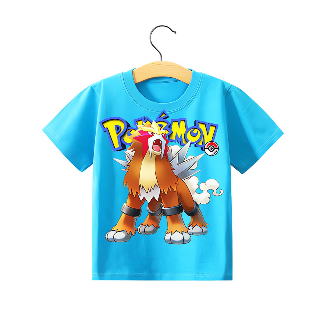Kids' Pikachu Pokémon T-shirt – photo 39