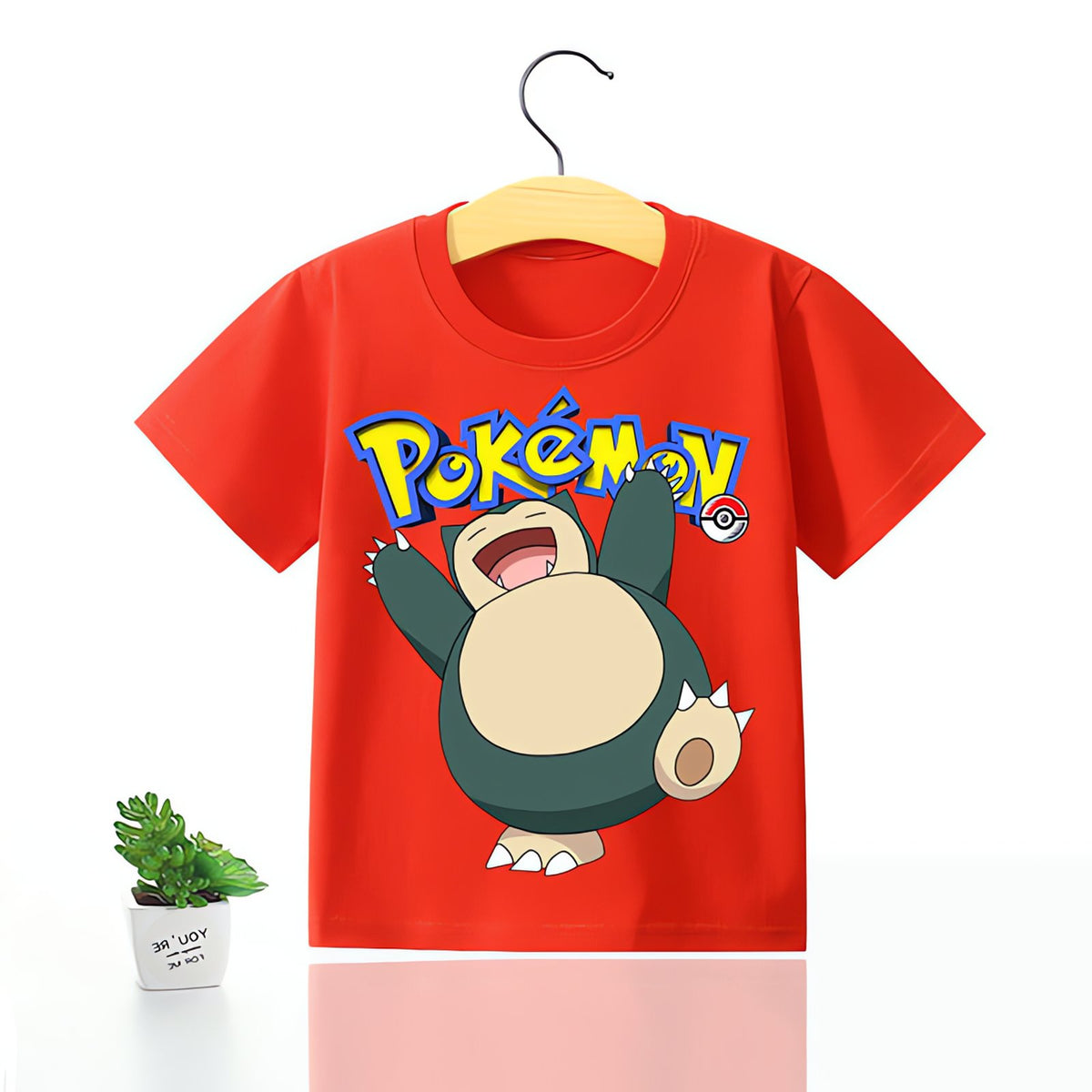 Kids' Pikachu Pokémon T-shirt – photo 40