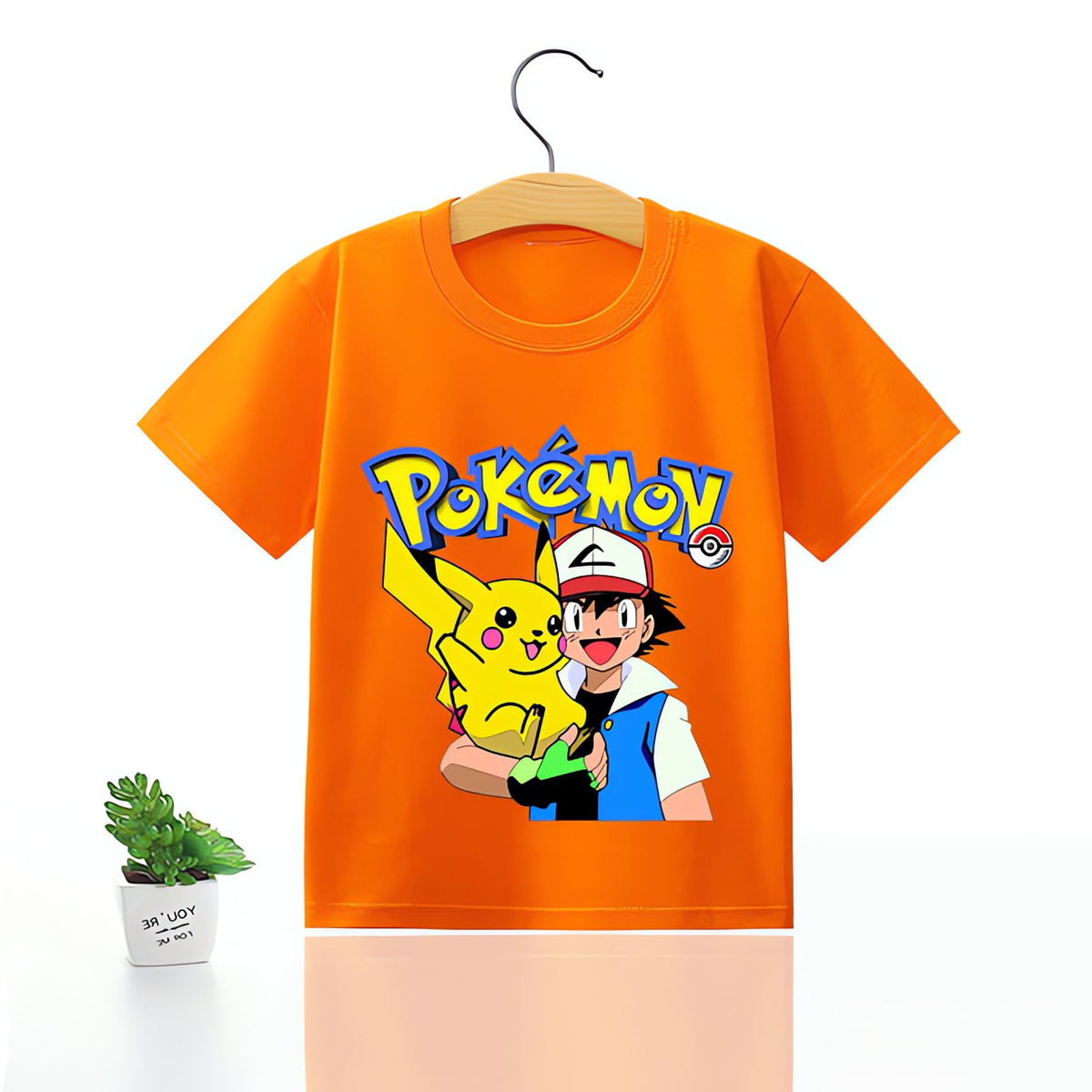 Kids' Pikachu Pokémon T-shirt – photo 41