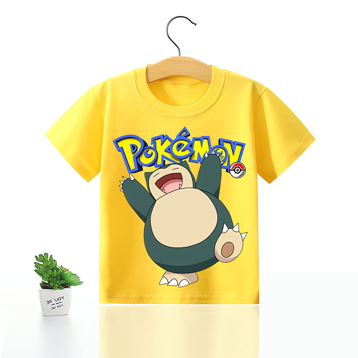 Kids' Pikachu Pokémon T-shirt – XS (100cm)