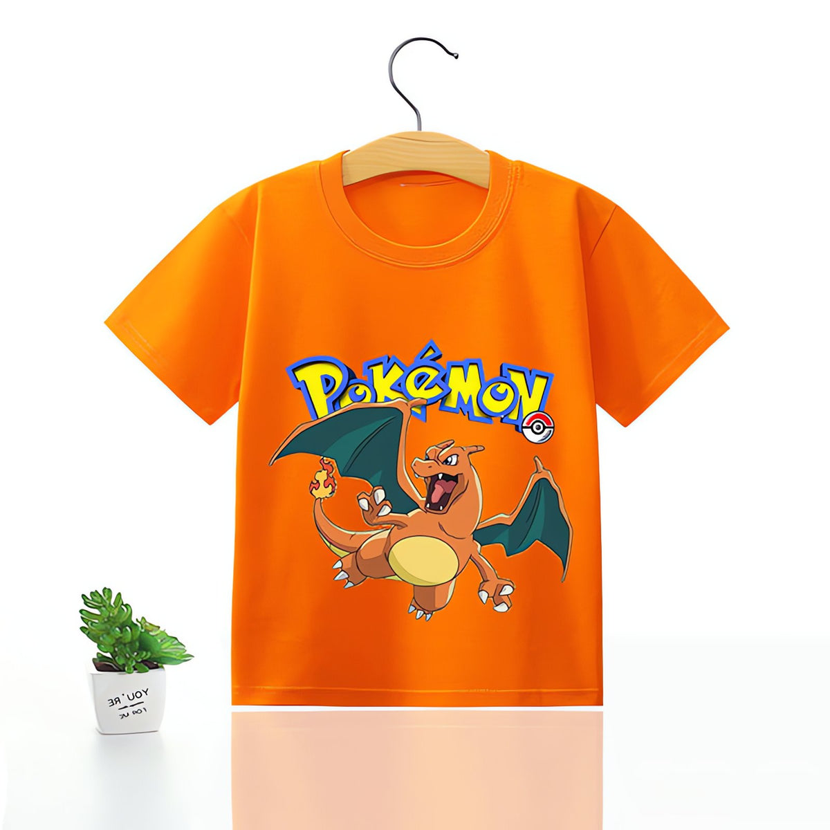 Kids' Pikachu Pokémon T-shirt – XS (100cm)