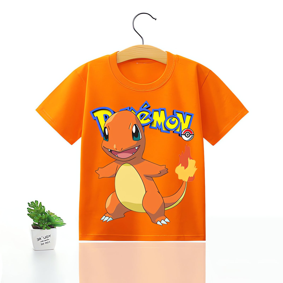 Kids' Pikachu Pokémon T-shirt – XS (100cm)