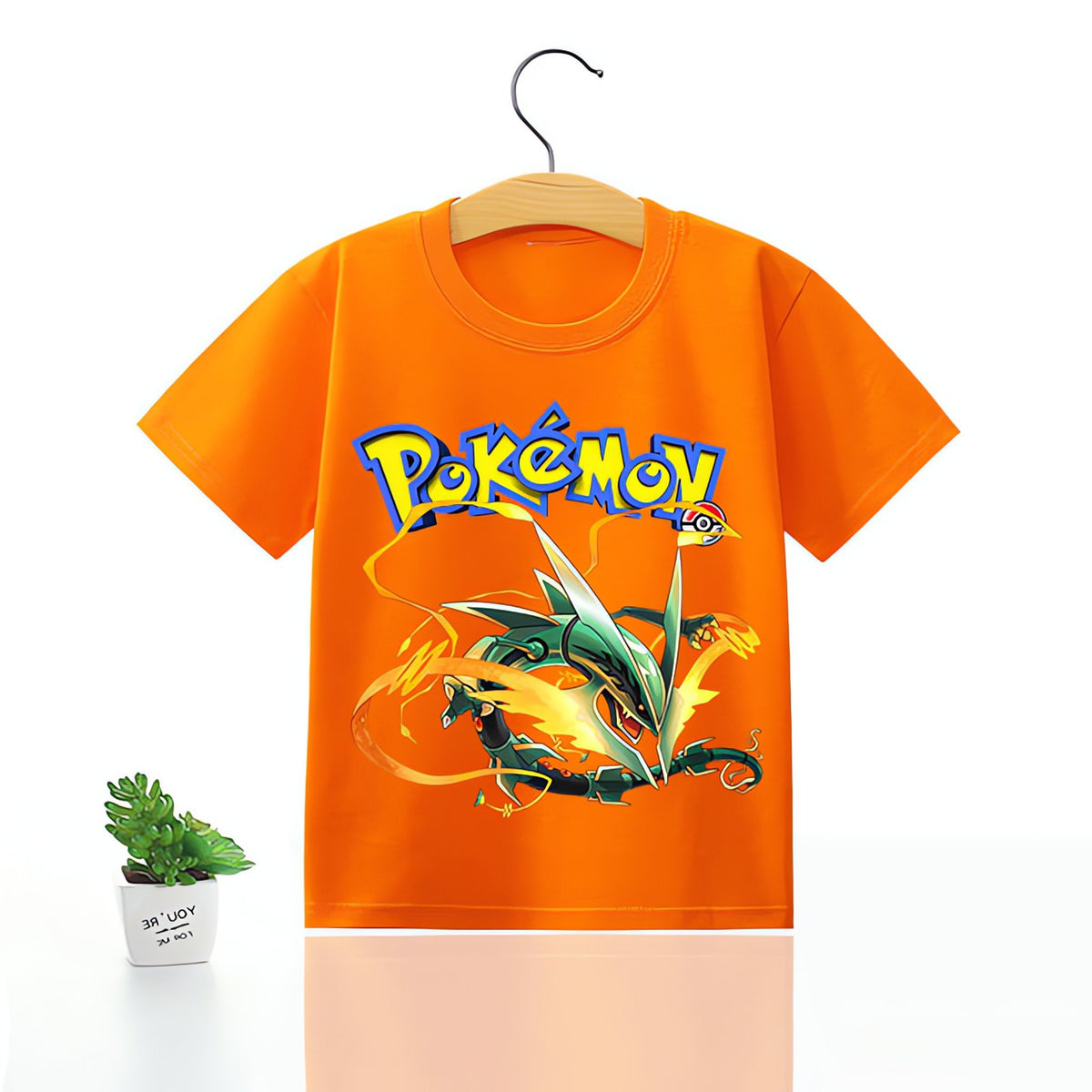 Kids' Pikachu Pokémon T-shirt – XS (100cm)