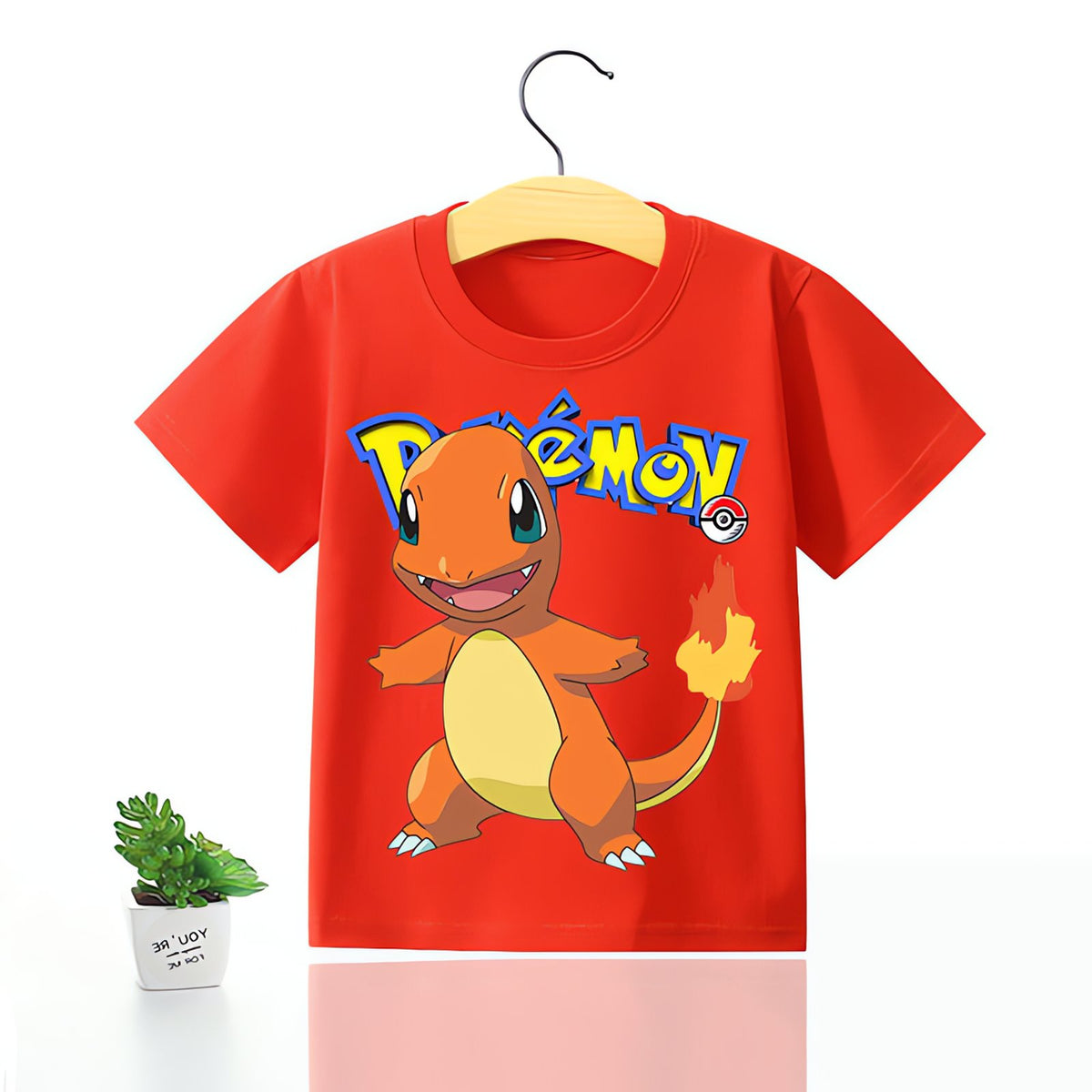 Kids' Pikachu Pokémon T-shirt – XS (100cm)