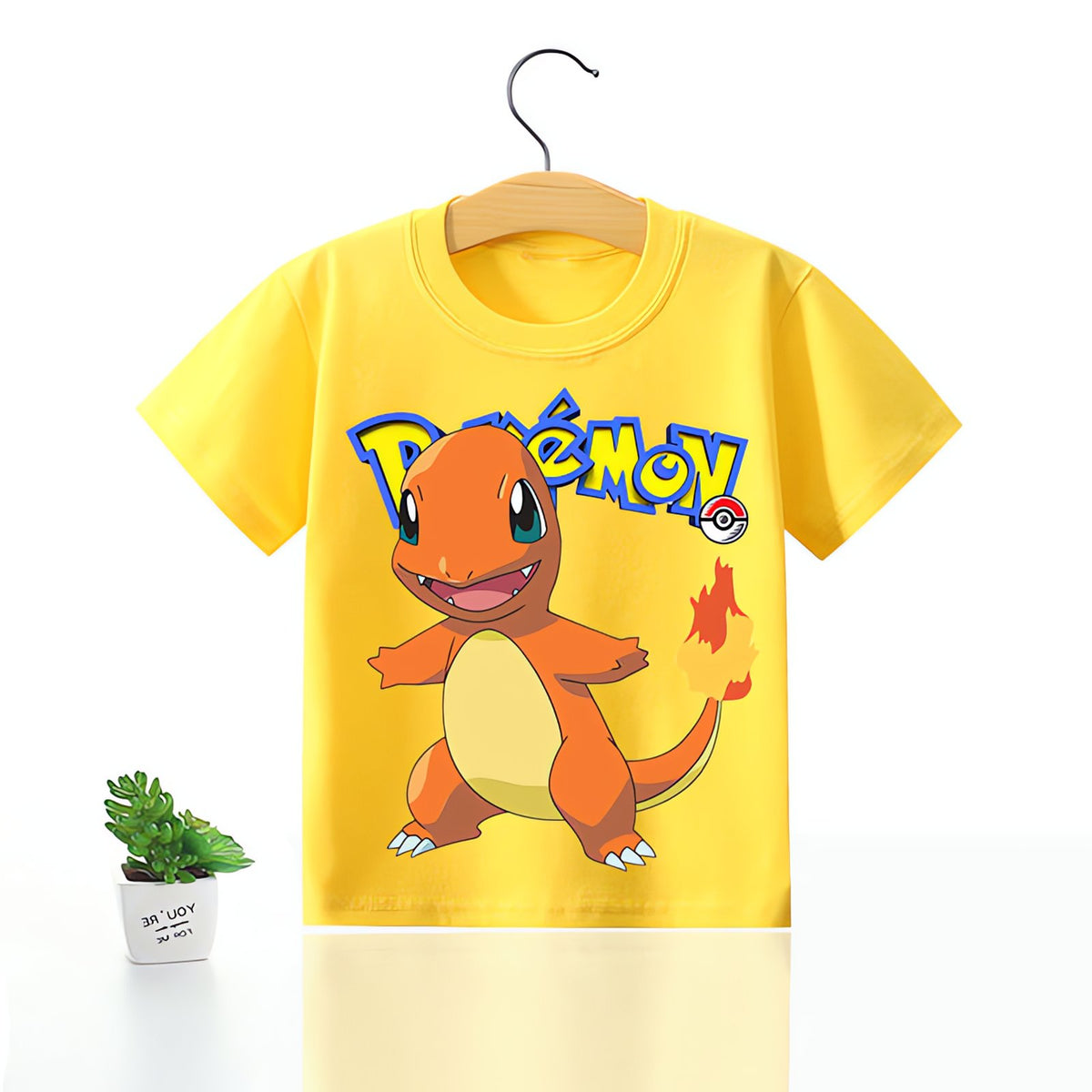 Kids' Pikachu Pokémon T-shirt – XS (100cm)