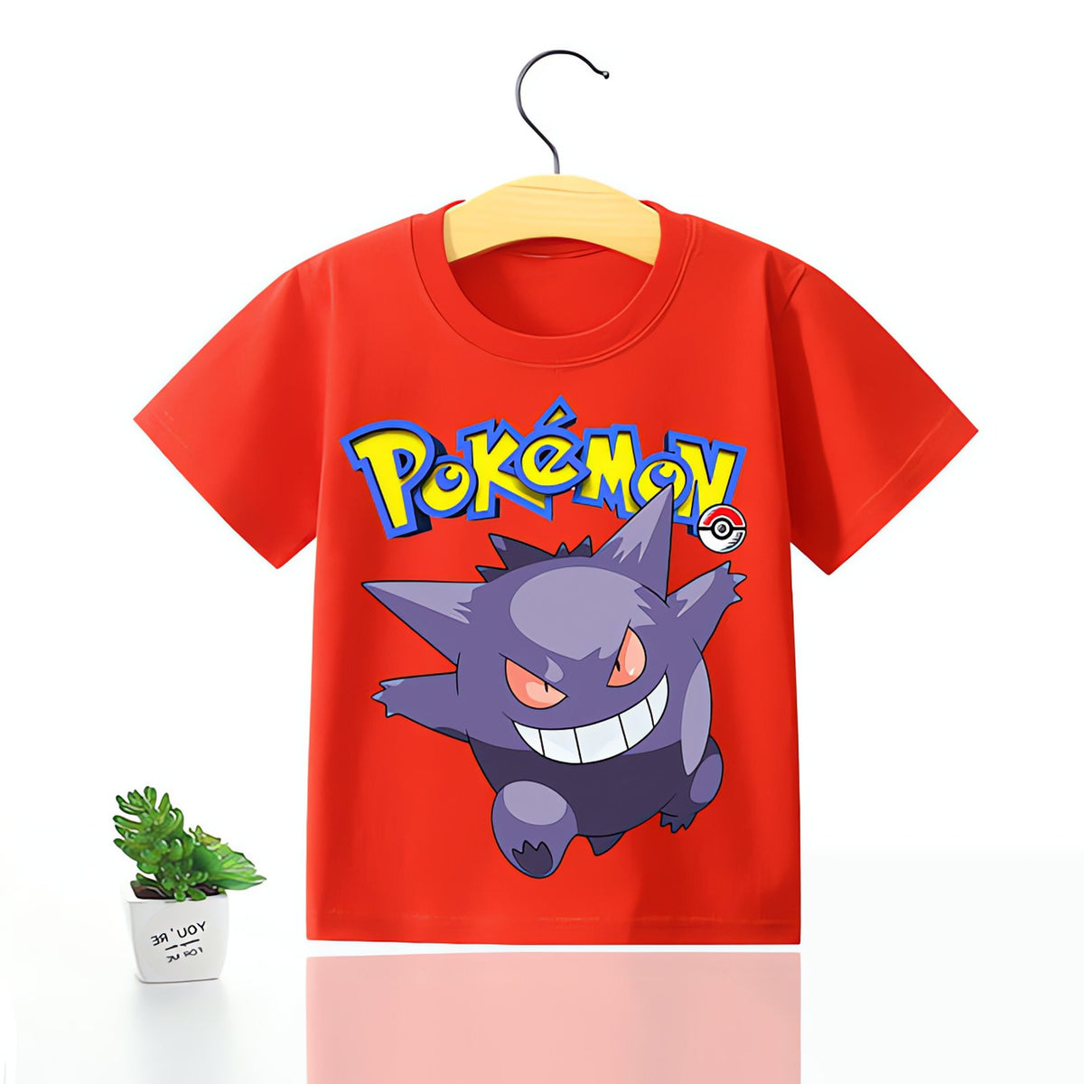 Kids' Pikachu Pokémon T-shirt – XS (100cm)