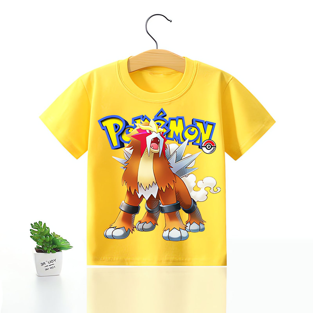 Kids' Pikachu Pokémon T-shirt – XS (100cm)