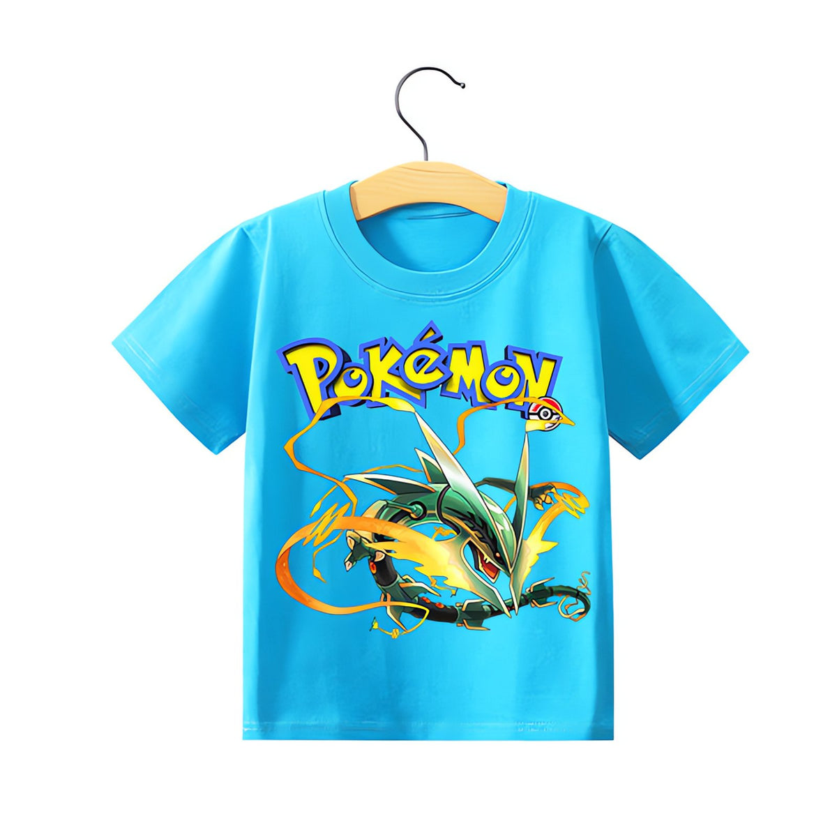 Kids' Pikachu Pokémon T-shirt – XS (100cm)