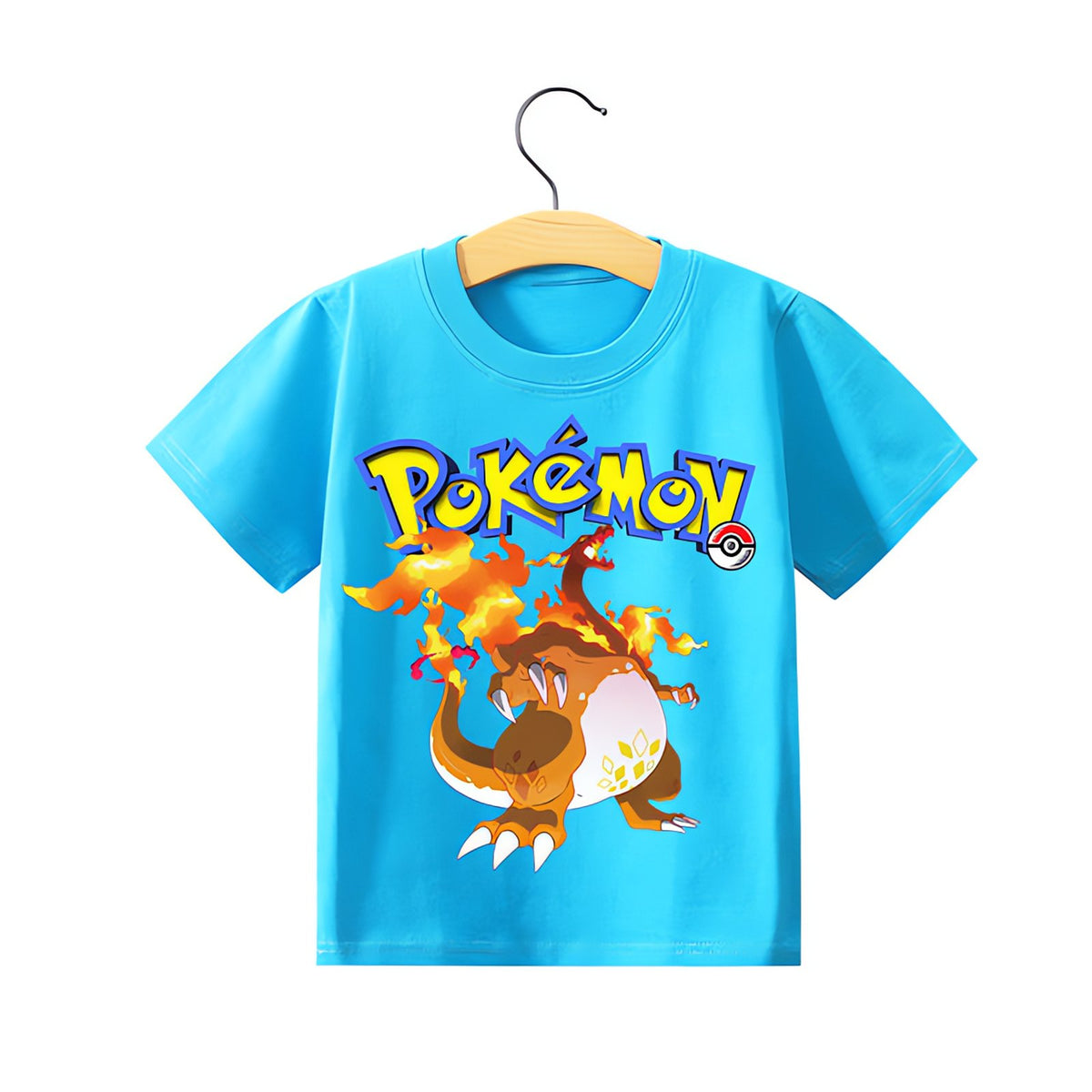 Kids' Pikachu Pokémon T-shirt – XS (100cm)