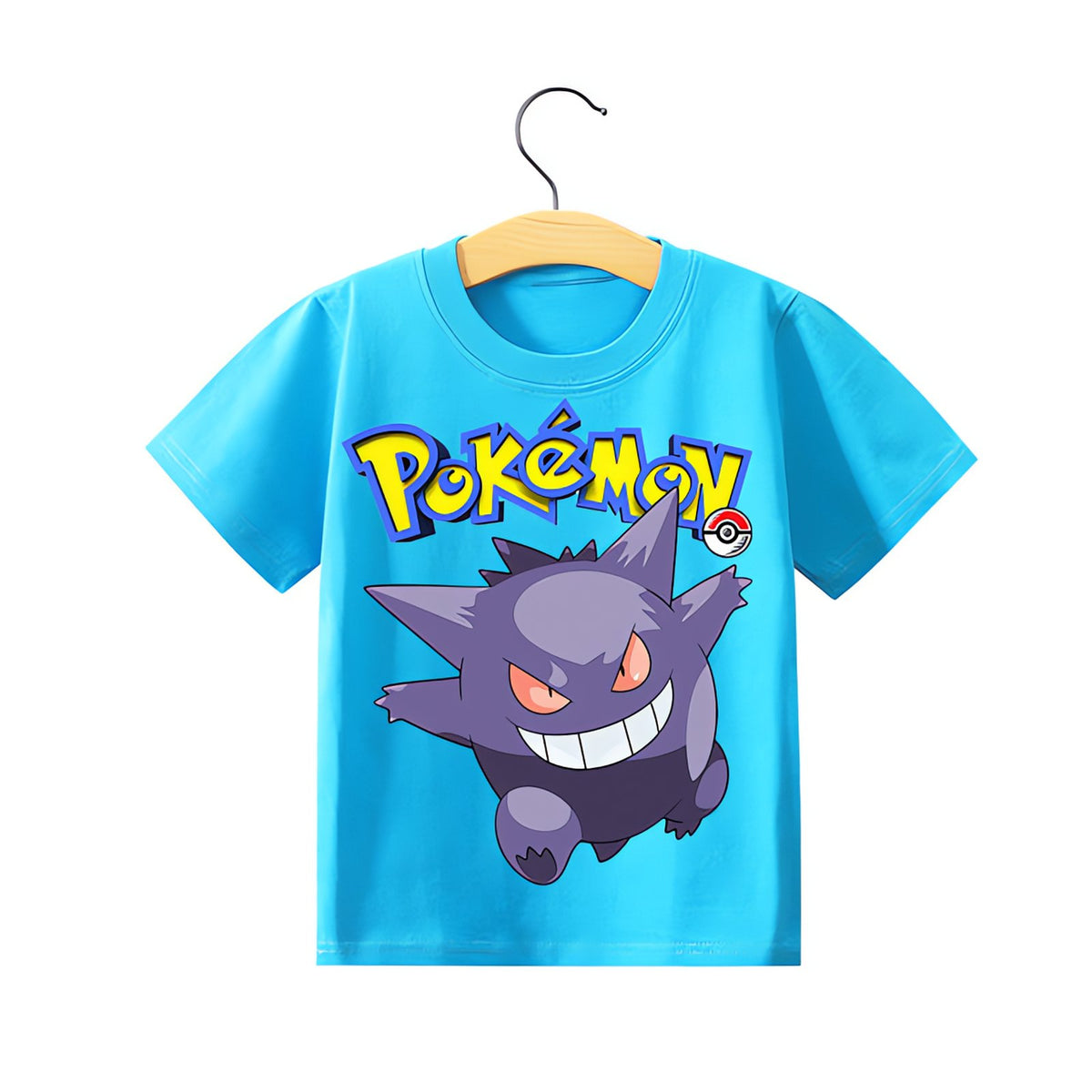 Kids' Pikachu Pokémon T-shirt – XS (100cm)