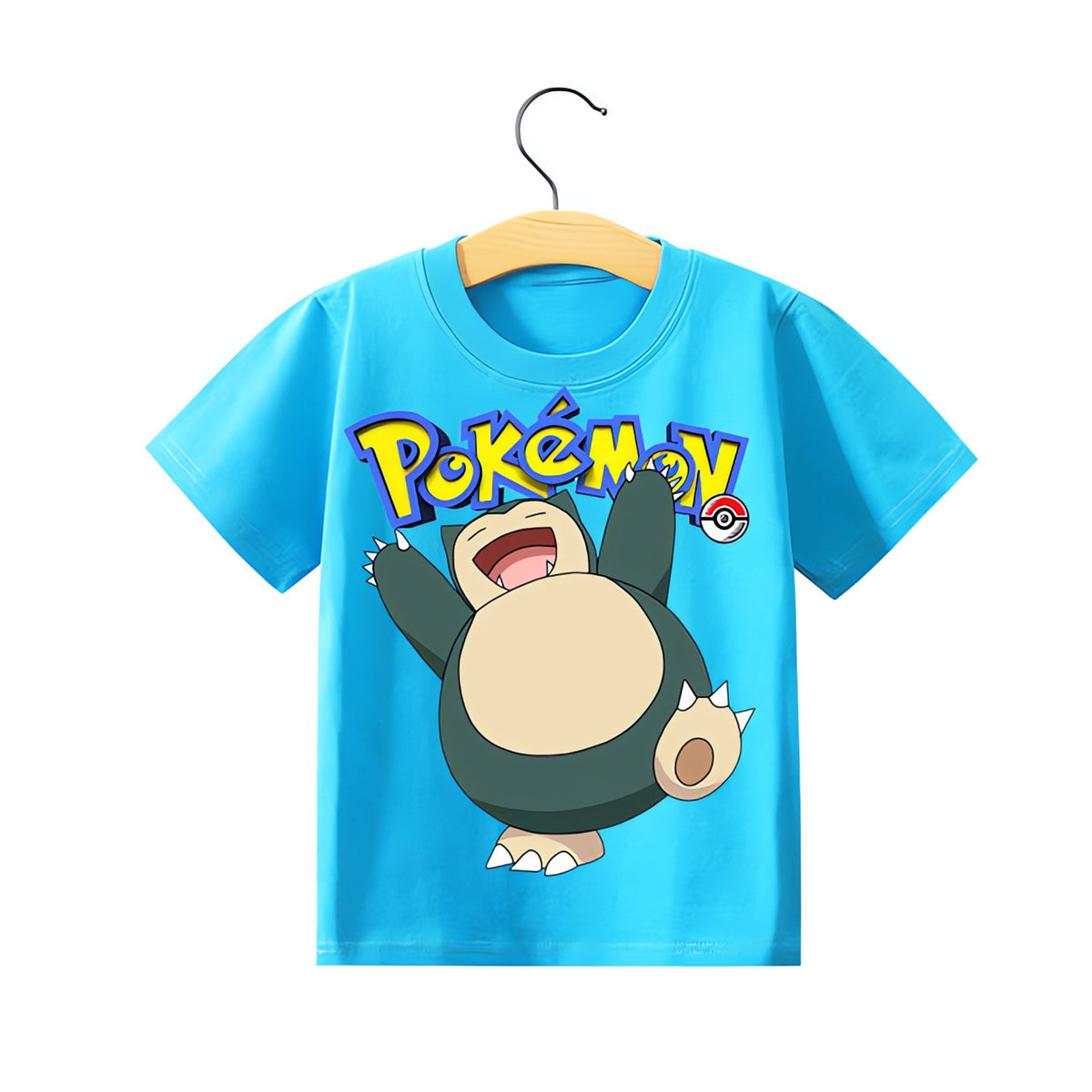 Kids' Pikachu Pokémon T-shirt – XS (100cm)