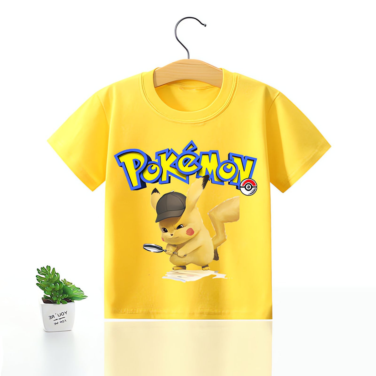 Kids' Pikachu Pokémon T-shirt – XS (100cm)