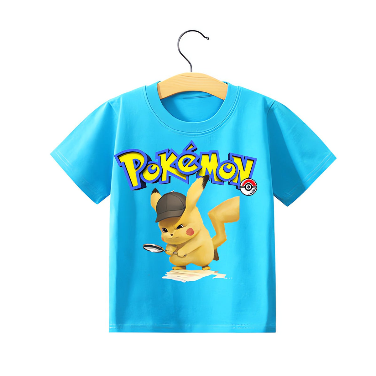 Kids' Pikachu Pokémon T-shirt – XS (100cm)