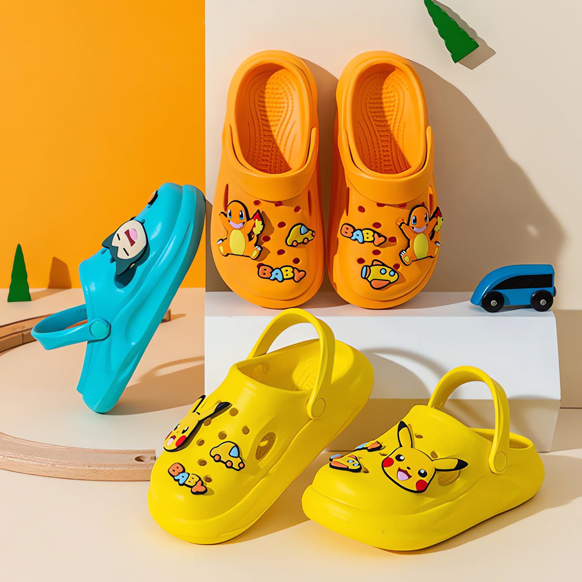 Kids' Pokémon sandals
