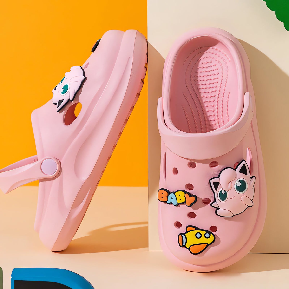 Kids' Pokémon sandals – Jigglypuff