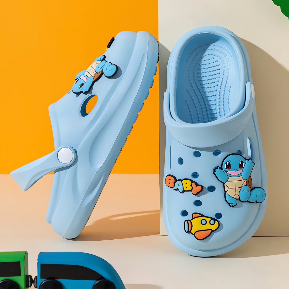 Kids' Pokémon sandals – Squirtle