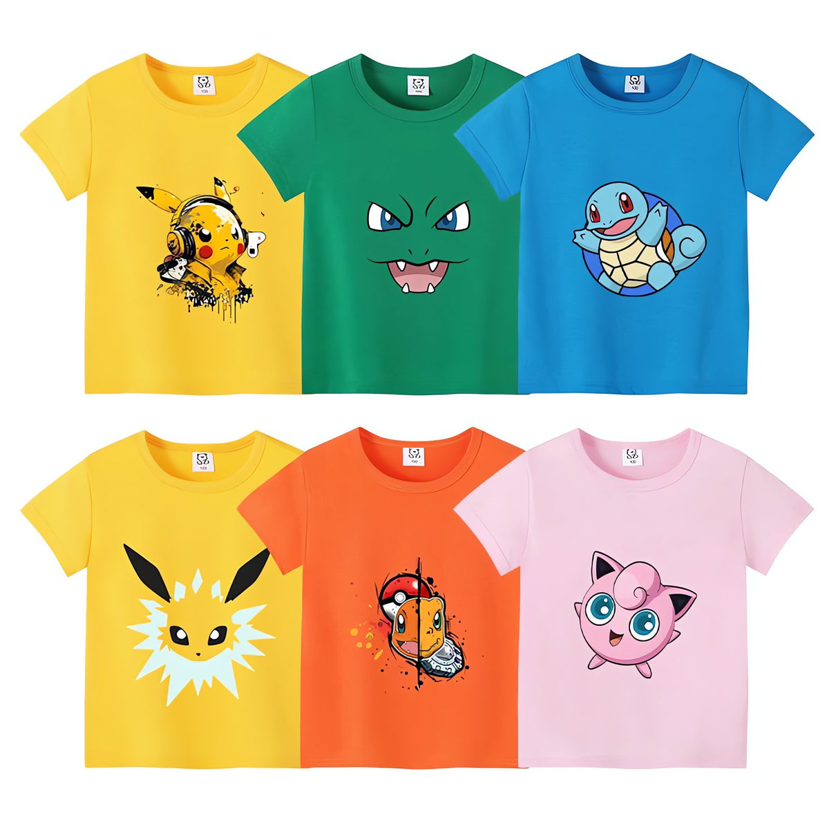 Kids' Pokémon summer T-shirt