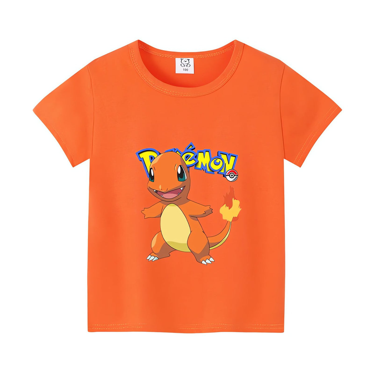 Kids' Pokémon summer T-shirt – CWJL 1202