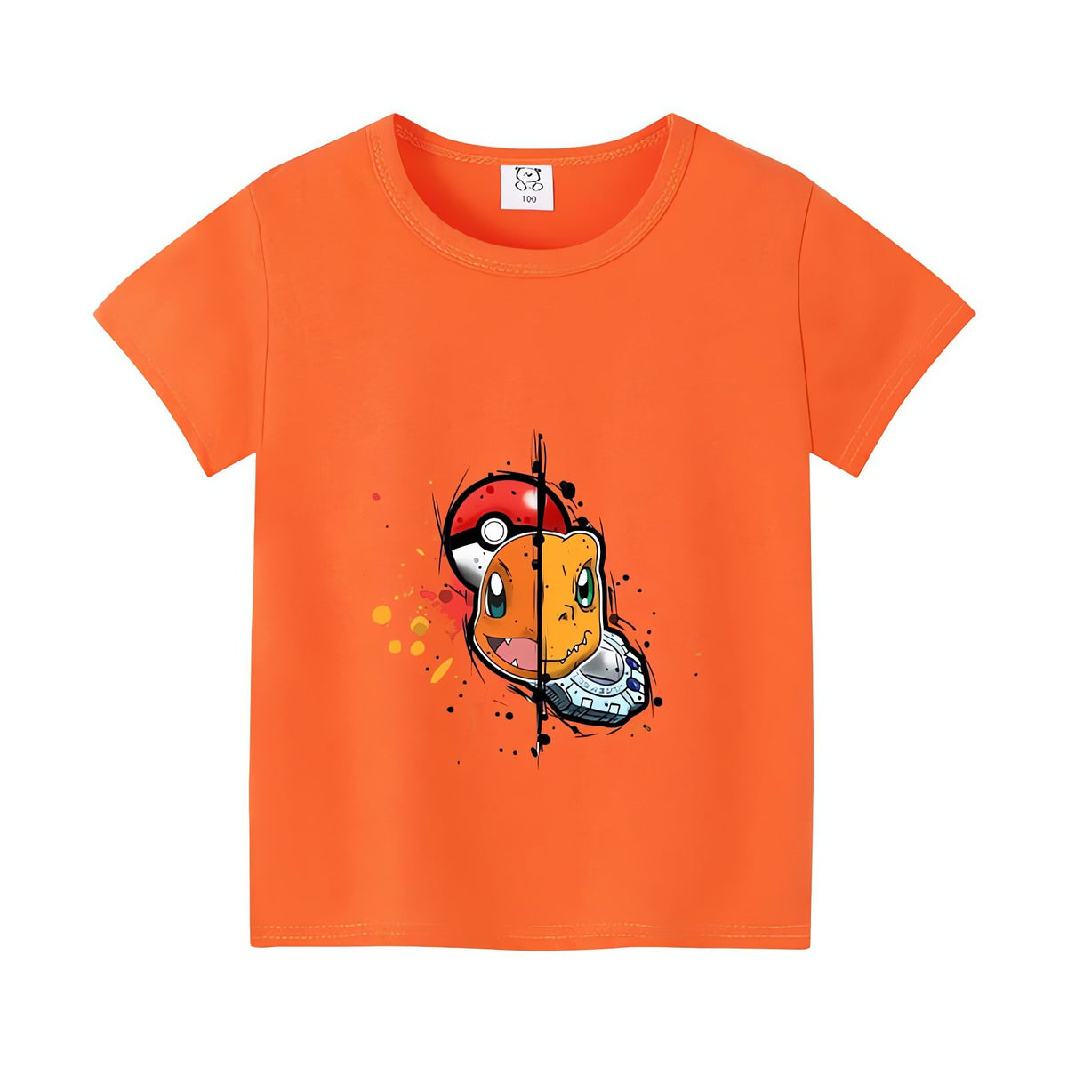 Kids' Pokémon summer T-shirt – CWJL 1928
