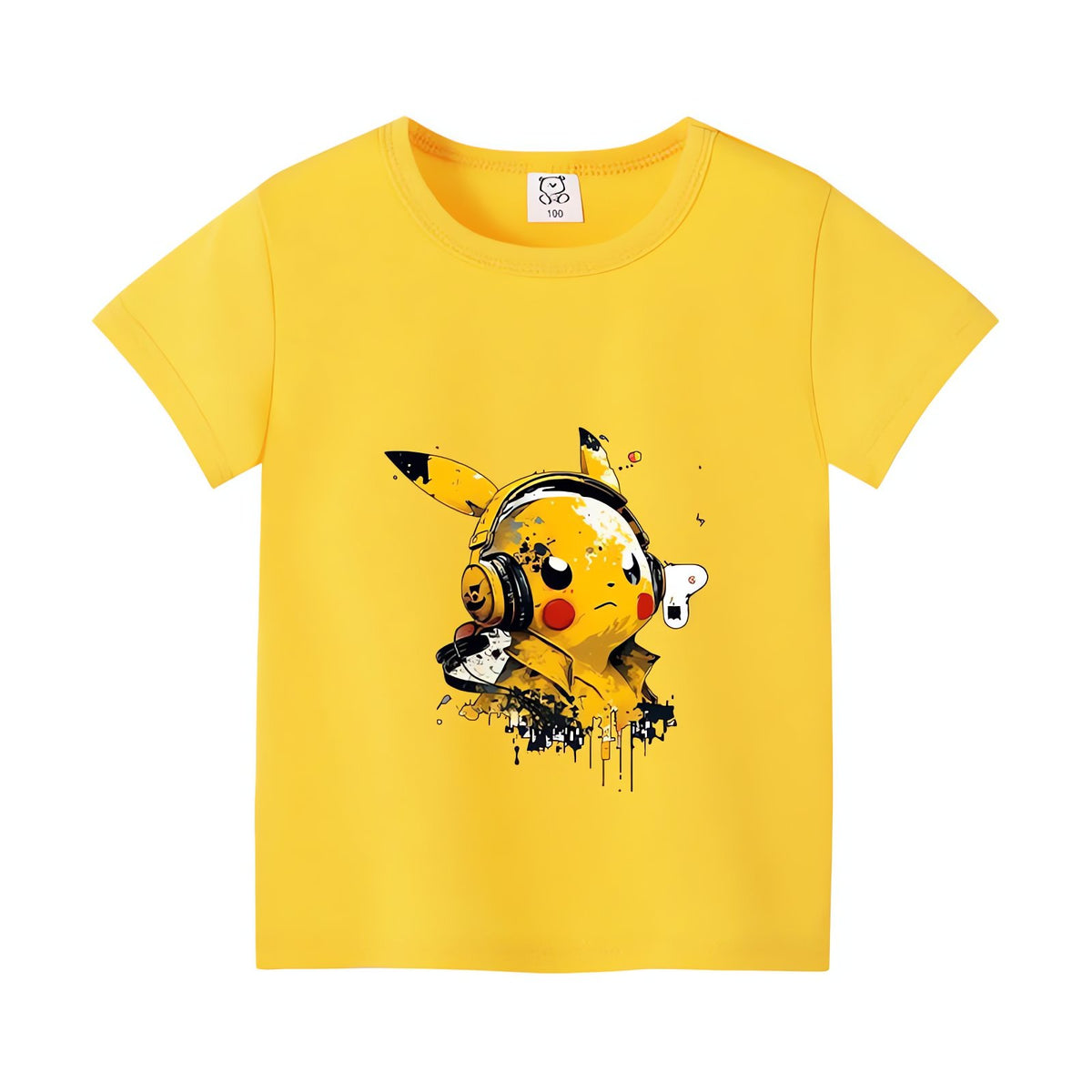 Kids' Pokémon summer T-shirt – CWJL 1930