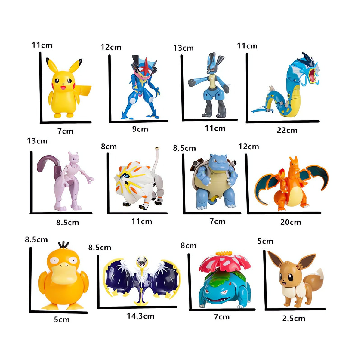 Large Poké Ball with a Pokémon figure – photo 2