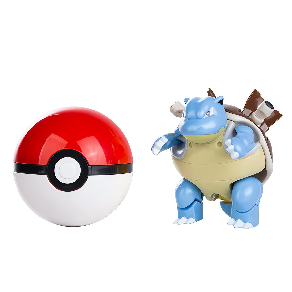 Large Poké Ball with a Pokémon figure – Blastoise