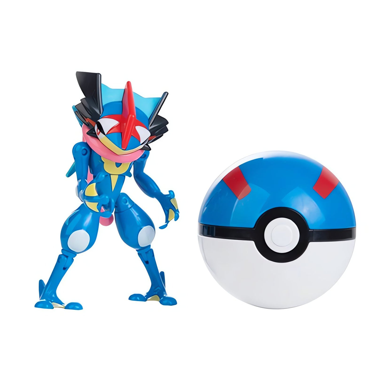 Large Poké Ball with a Pokémon figure – Greninja