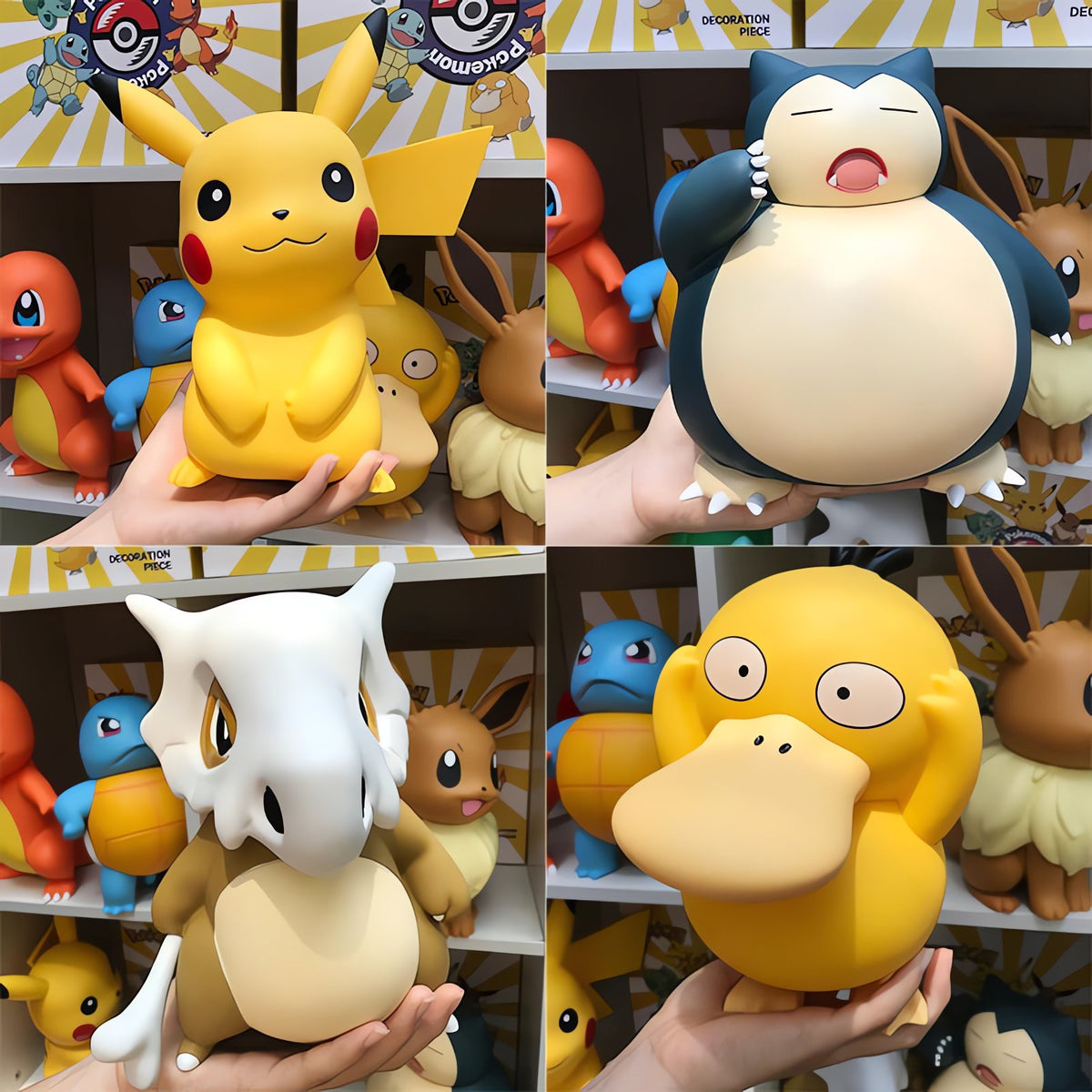 Large cute Pokémon figures