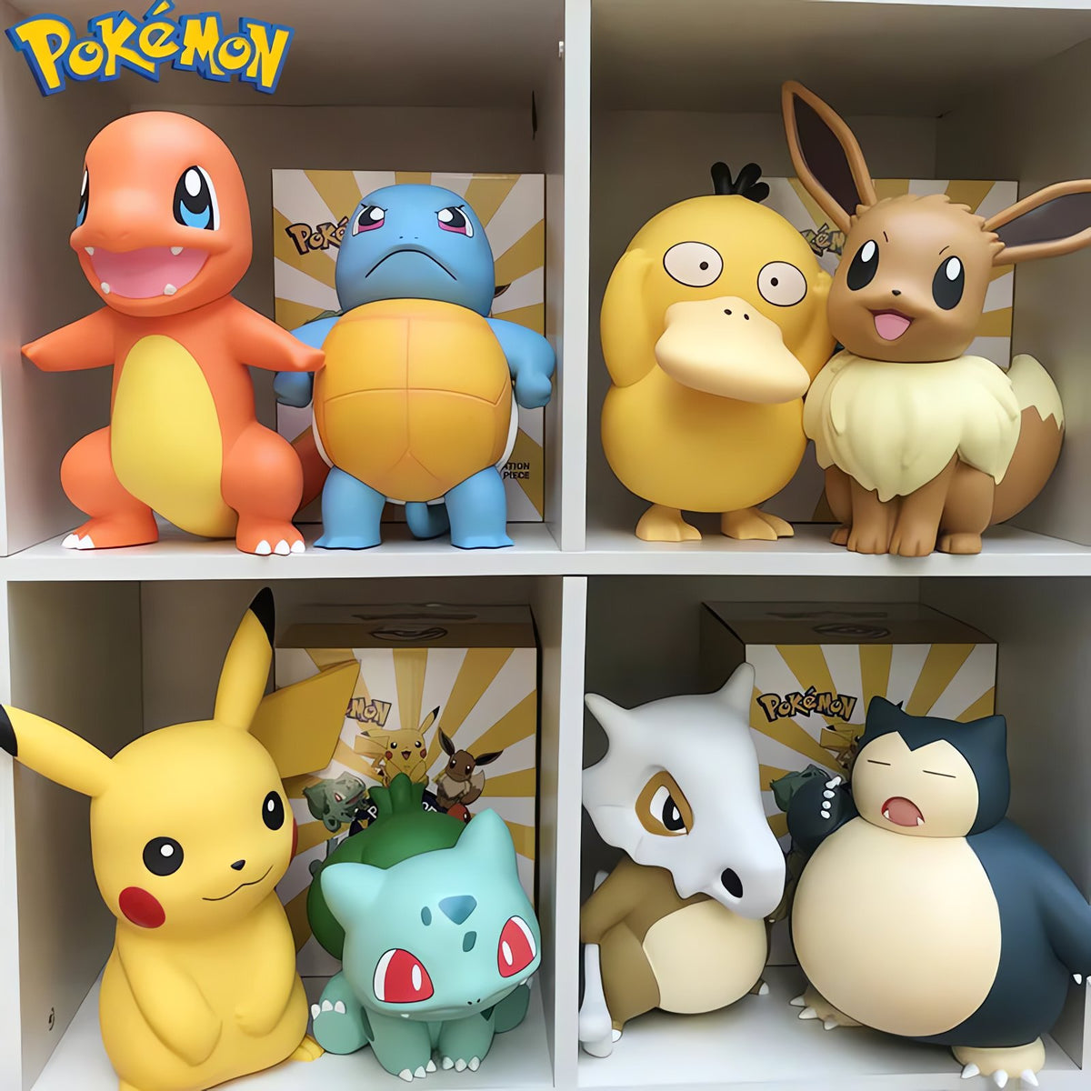 Large cute Pokémon figures – photo 3