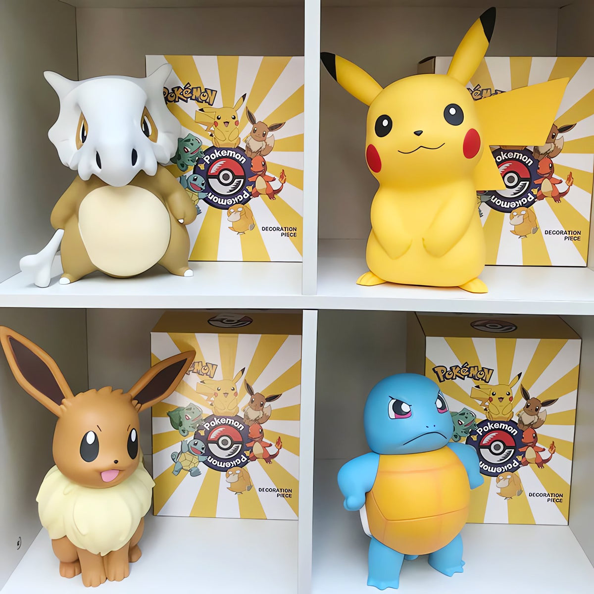 Large cute Pokémon figures – photo 4