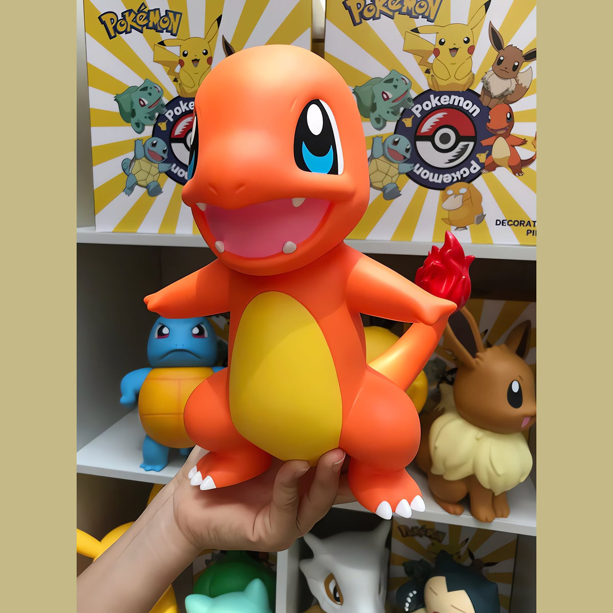 Large cute Pokémon figures – Charmander 23cm