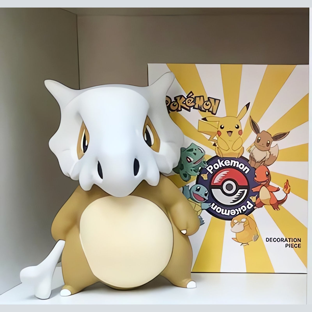 Large cute Pokémon figures – Cubone 20cm