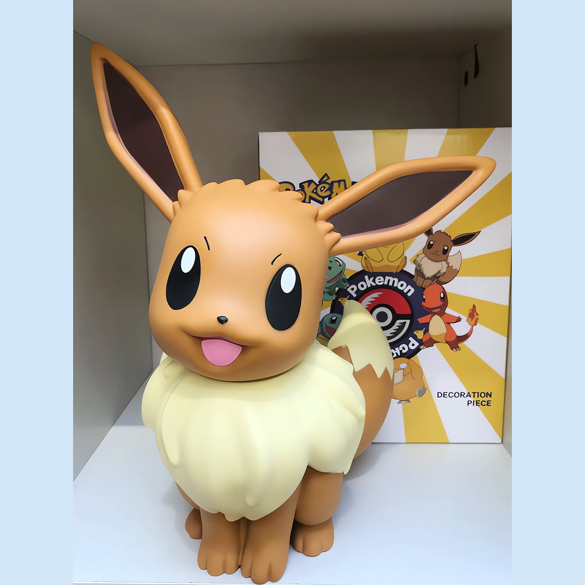 Large cute Pokémon figures – Eevee 26cm