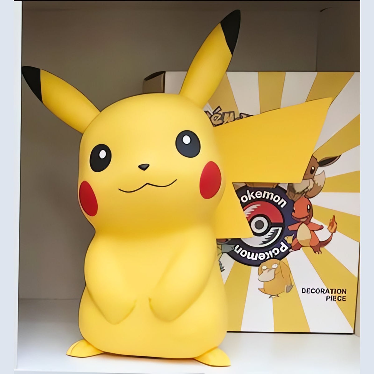 Large cute Pokémon figures – Pikachu 27cm