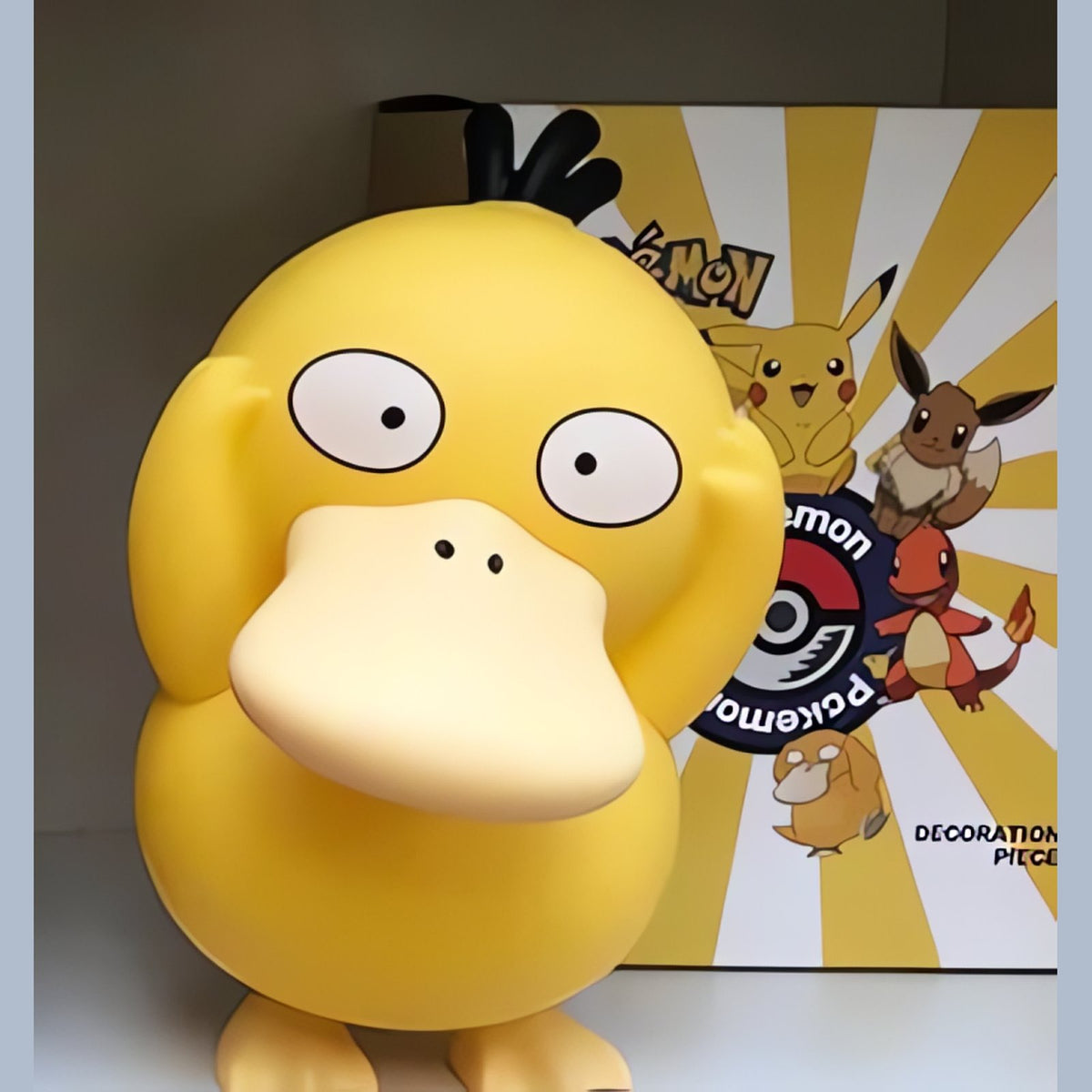 Large cute Pokémon figures – Psyduck 20cm