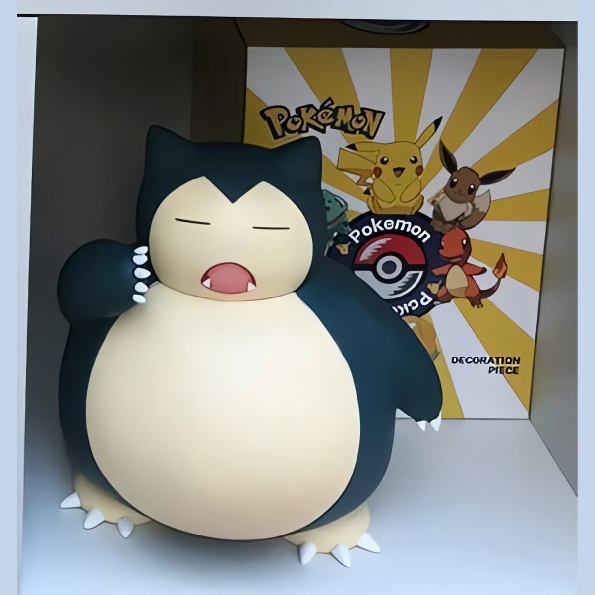Large cute Pokémon figures – Snorlax 20cm