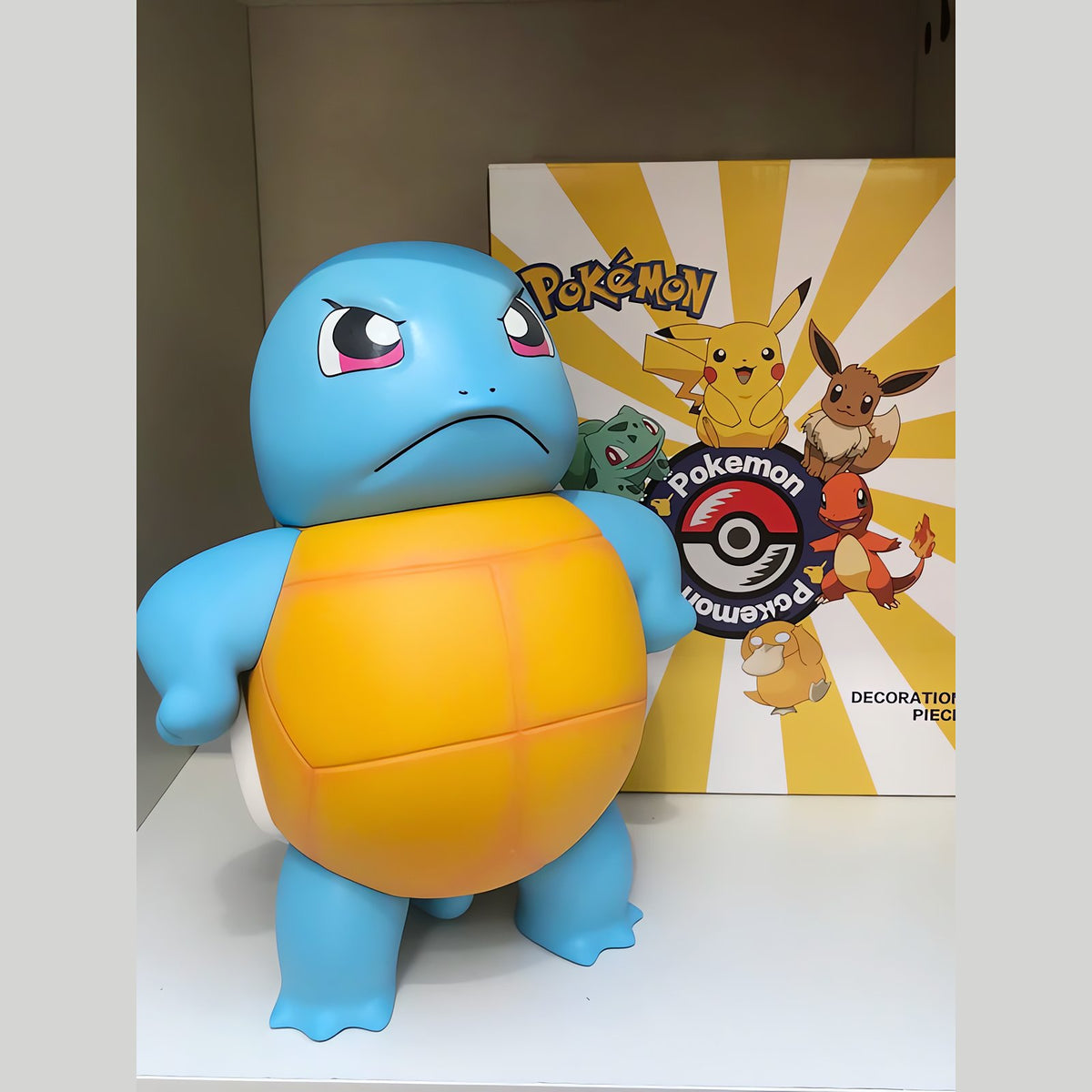Large cute Pokémon figures – Squirtle 20cm