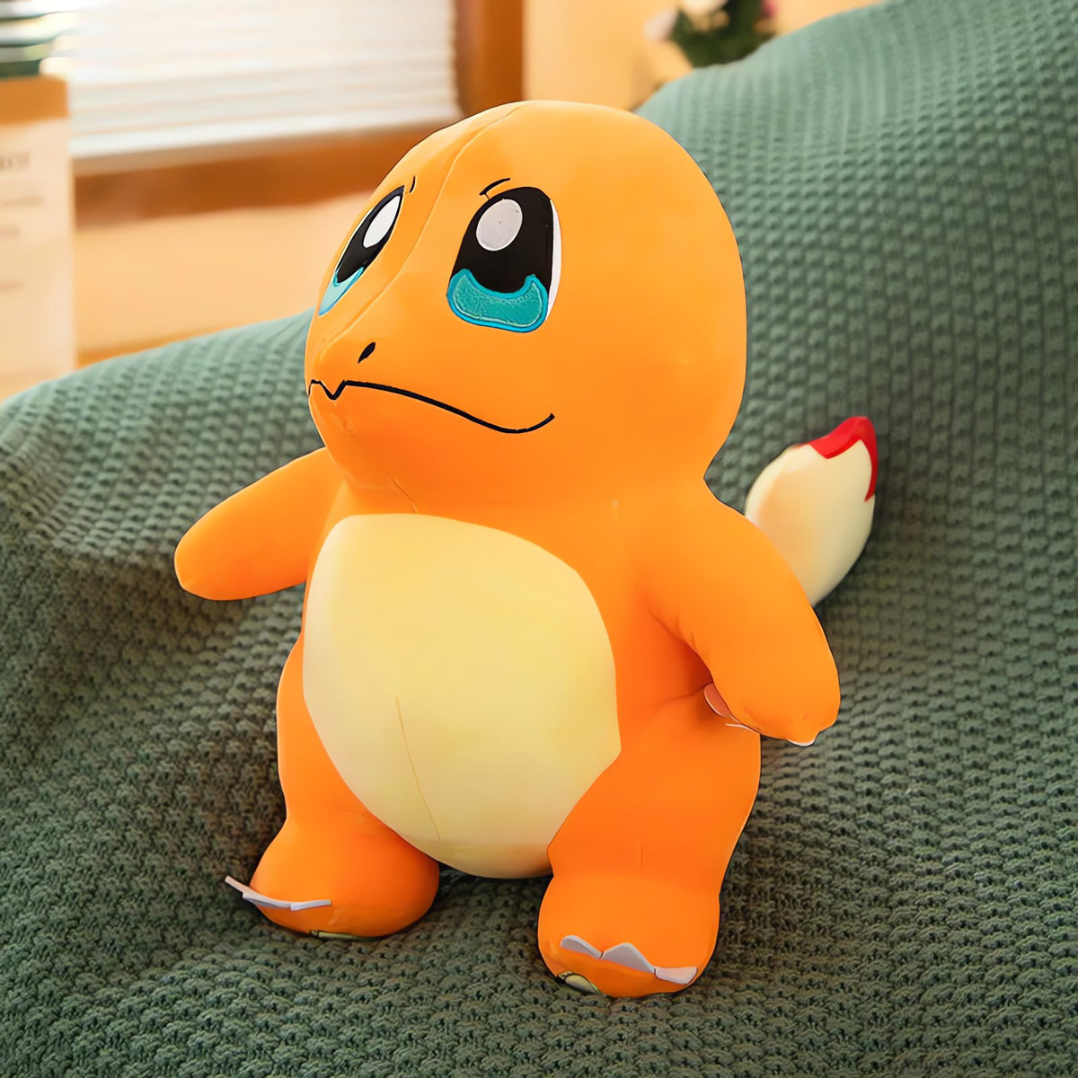 Large Pokémon plush toys, 25cm and 40cm – Fire Dragon