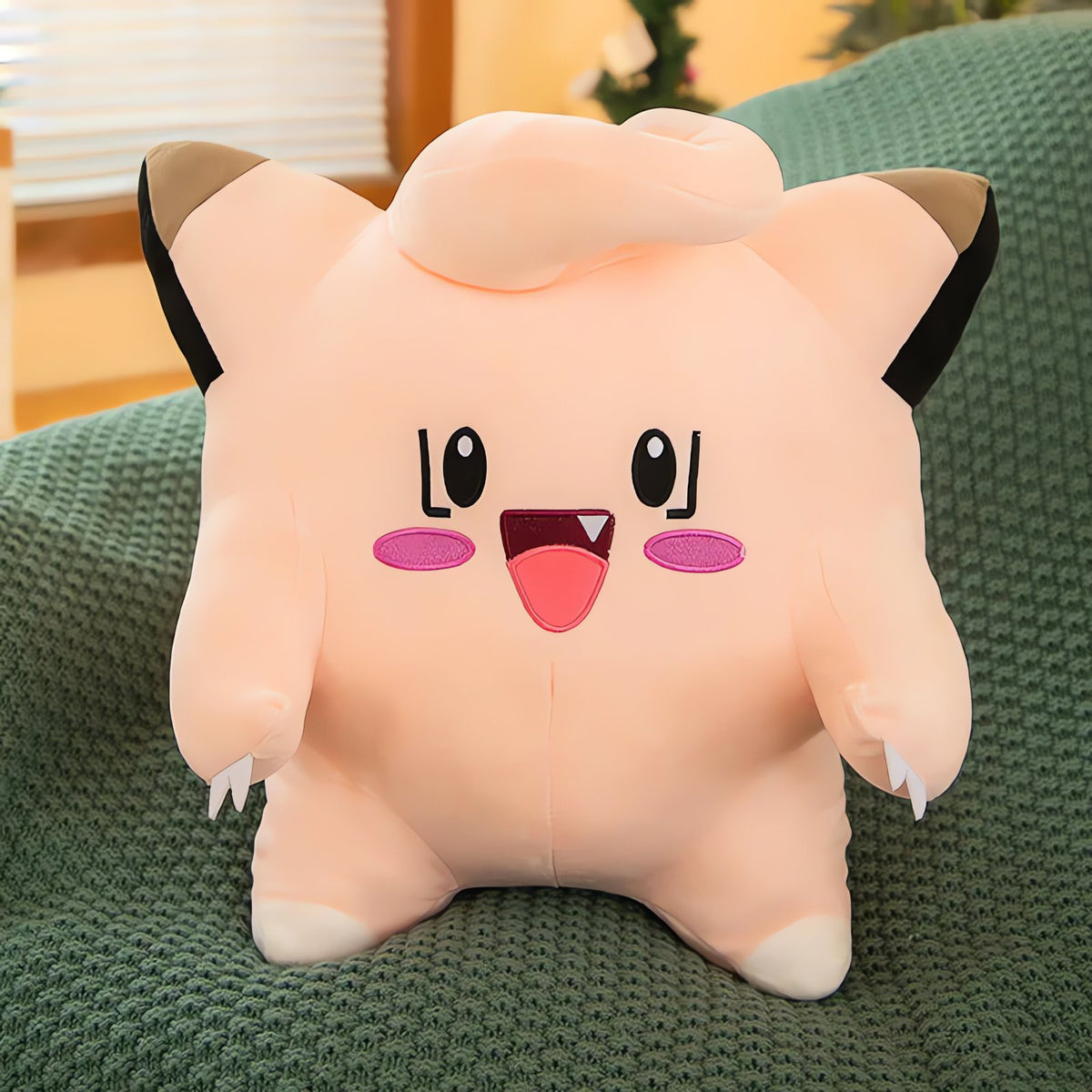 Large Pokémon plush toys, 25cm and 40cm – Jigglypuff