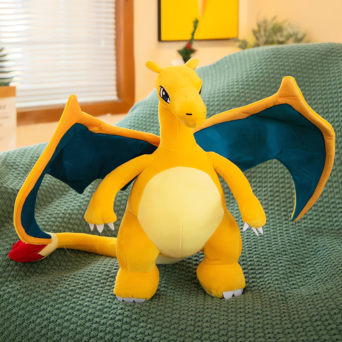 Large Pokémon plush toys, 25cm and 40cm – Pterosaur