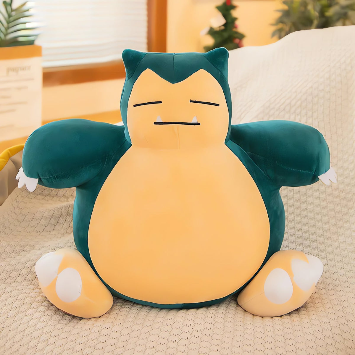 Large Pokémon plush toys, 25cm and 40cm – Snorlax