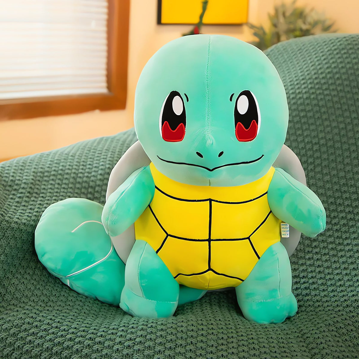 Large Pokémon plush toys, 25cm and 40cm – Squirtle