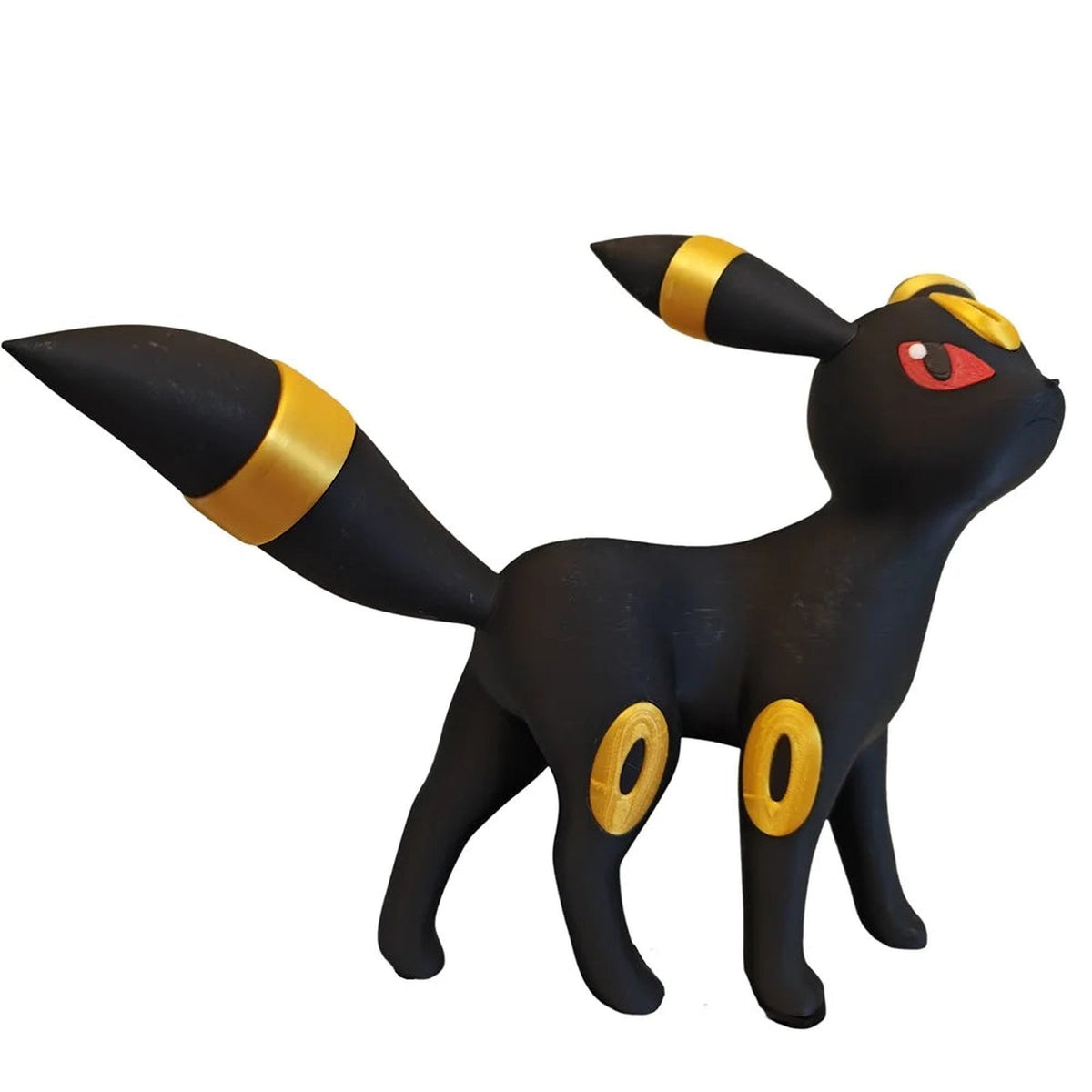 Large Umbreon figure, approx. 22x24cm